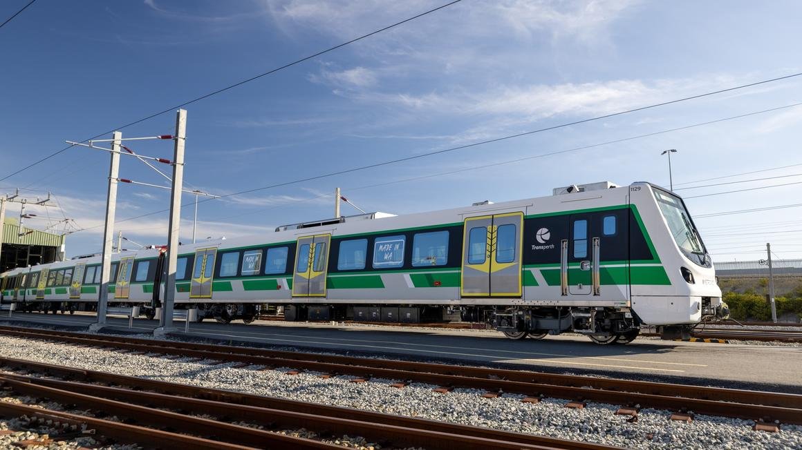 08042024 Alstom sucessfully delivers first C Series train into passenger service for Western Australia Railcar Program 2